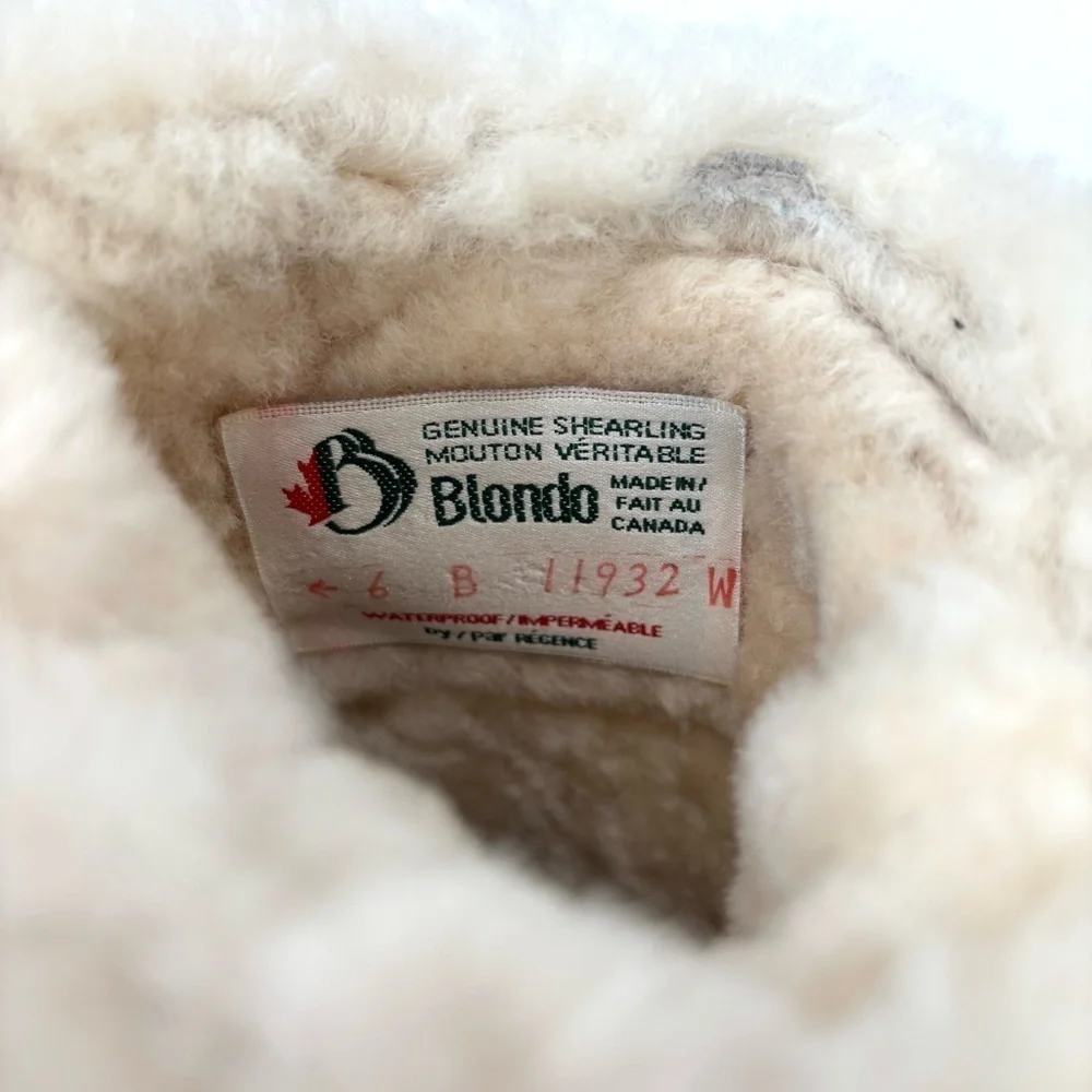 Blondo canada vintage